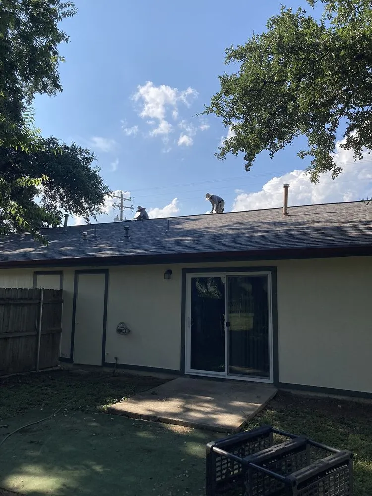 Slide of Shamrock Roofing