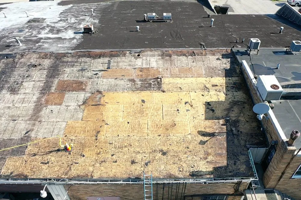 Slide of Shamrock Roofing