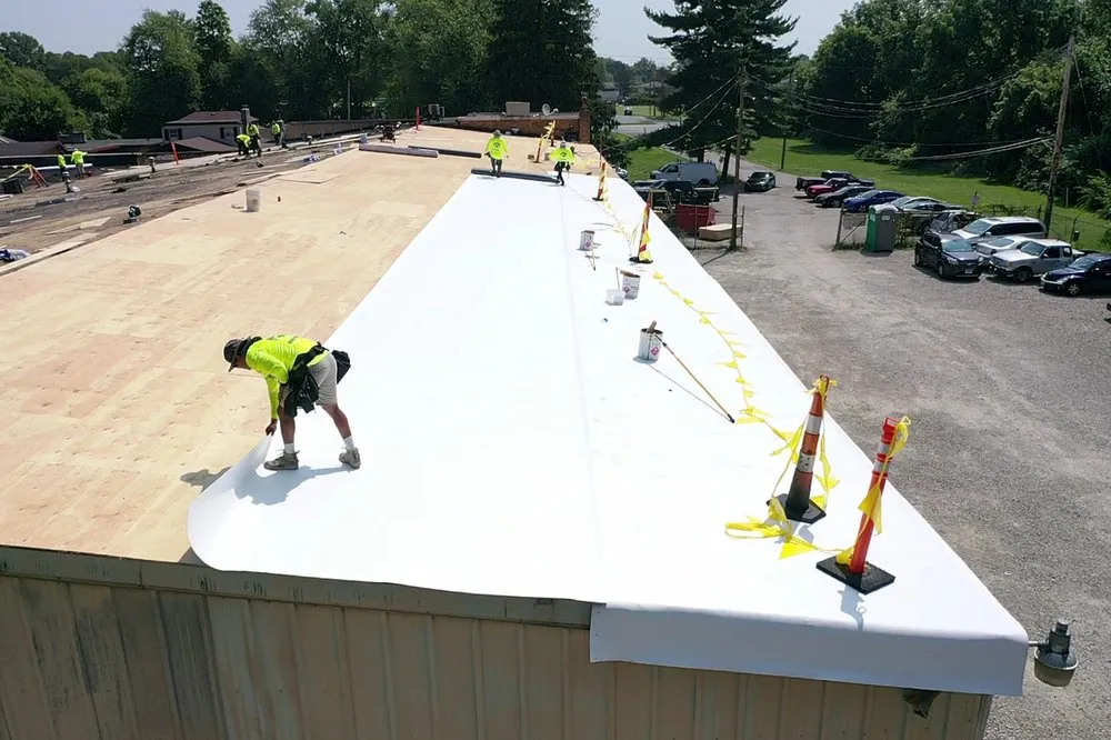 Slide of Shamrock Roofing