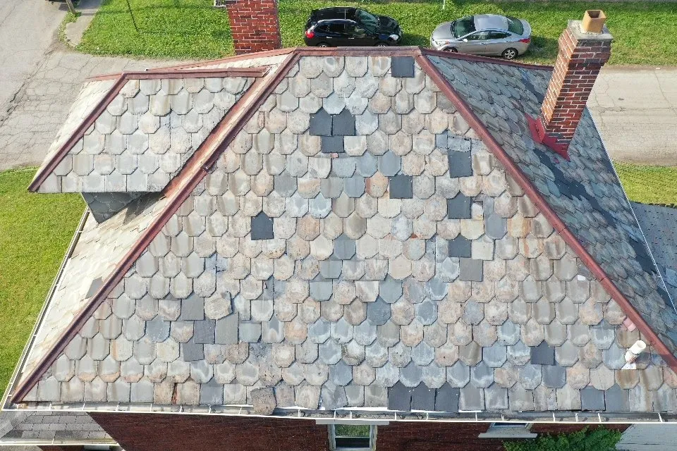 Slide of Shamrock Roofing