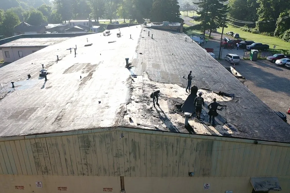 Slide of Shamrock Roofing