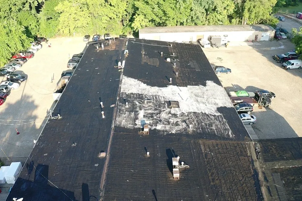 Slide of Shamrock Roofing