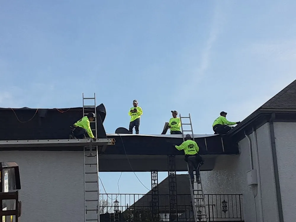 Slide of Shamrock Roofing