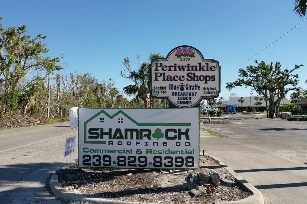 Slide of Shamrock Roofing