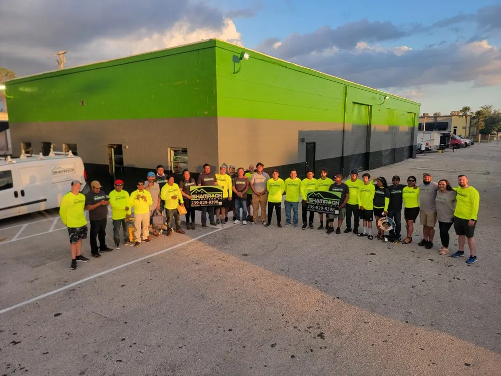 Slide of Shamrock Roofing