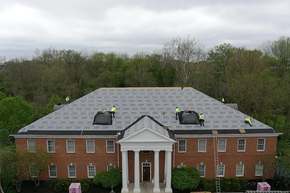 Slide of Shamrock Roofing