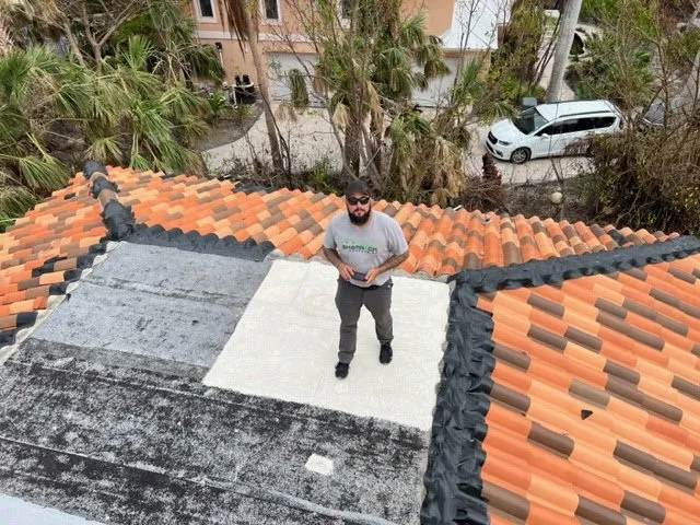 Slide of Shamrock Roofing