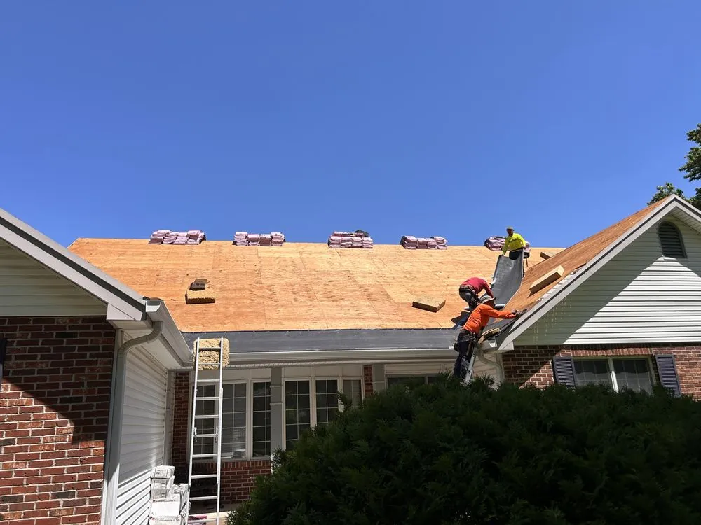 Slide of Shamrock Roofing