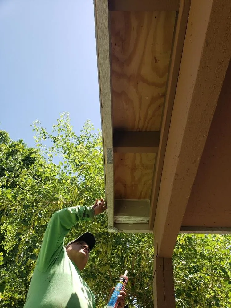 Slide of Shamrock Roofing Services