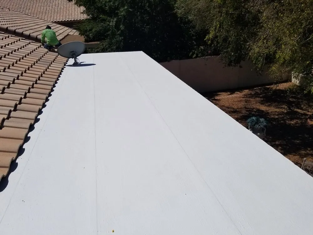 Slide of Shamrock Roofing Services