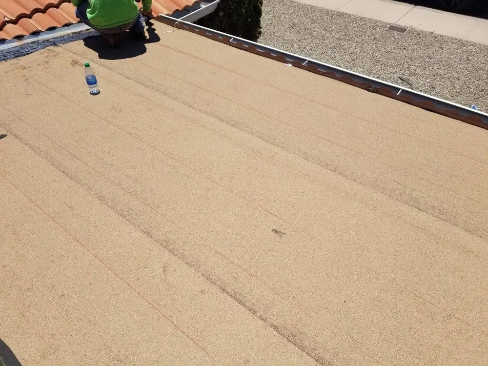 Slide of Shamrock Roofing Services