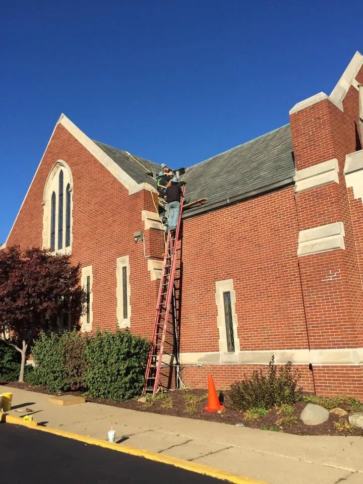 Slide of Shane Fisk Roofing