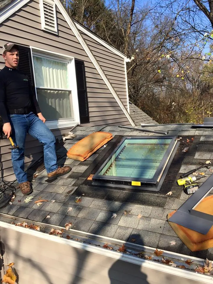 Slide of Shane Fisk Roofing