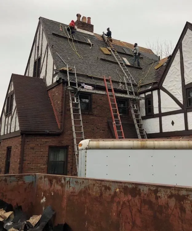 Slide of Shane Fisk Roofing