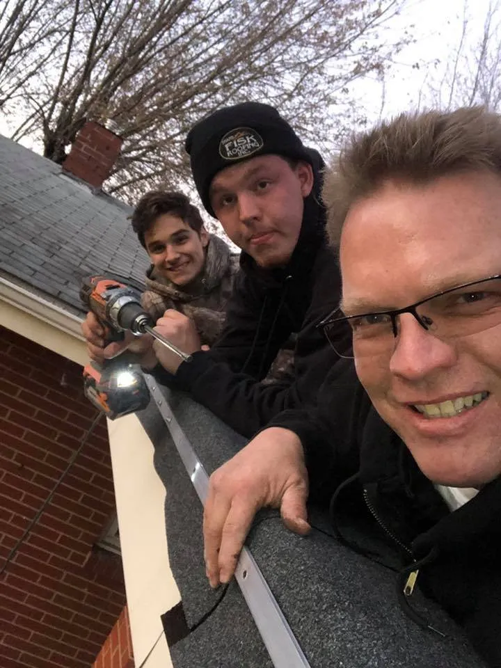 Slide of Shane Fisk Roofing