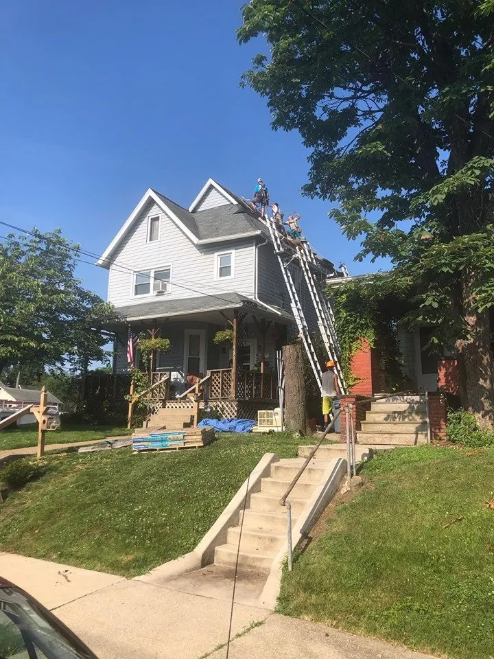 Slide of Shane Fisk Roofing