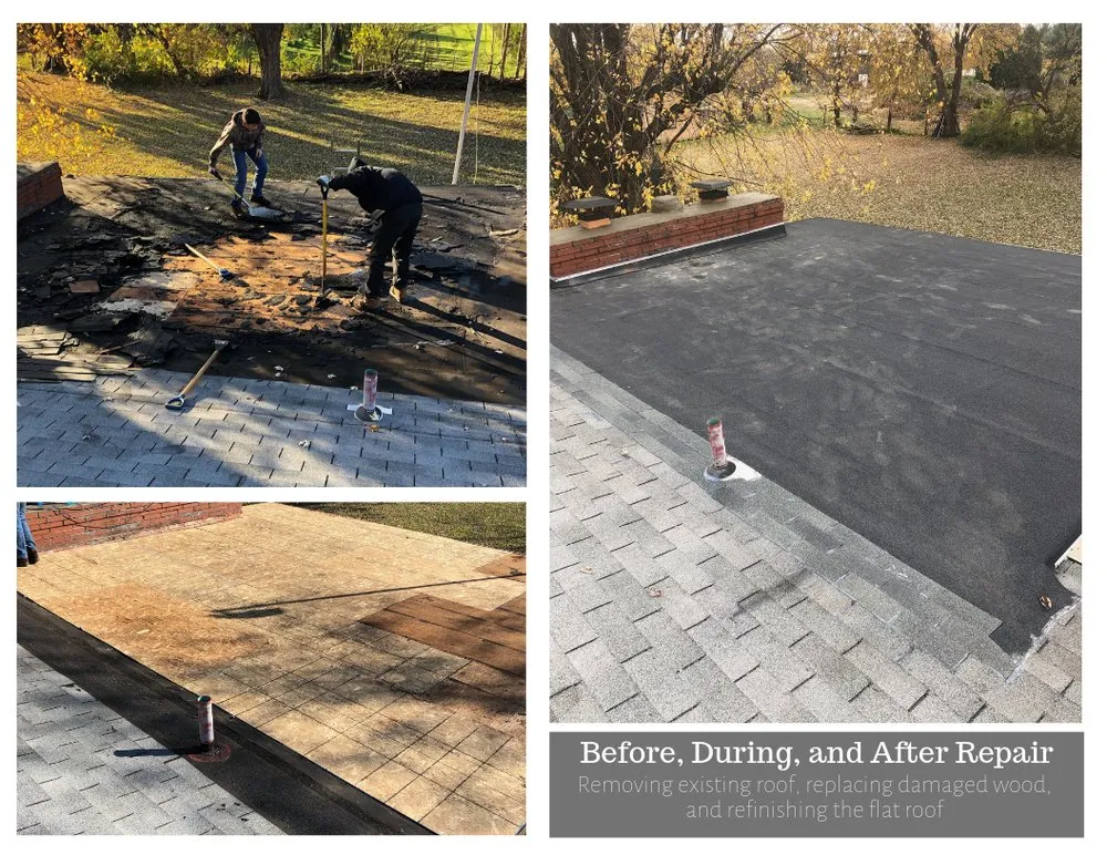 Slide of Shane Fisk Roofing