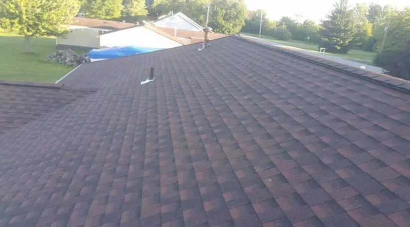 Emergency roof leak repair in Sharpsville, IN by Shane Pickens Roofing