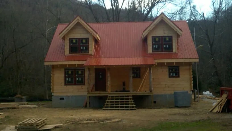 Slide of Shane Willis Construction & Metal Roofs