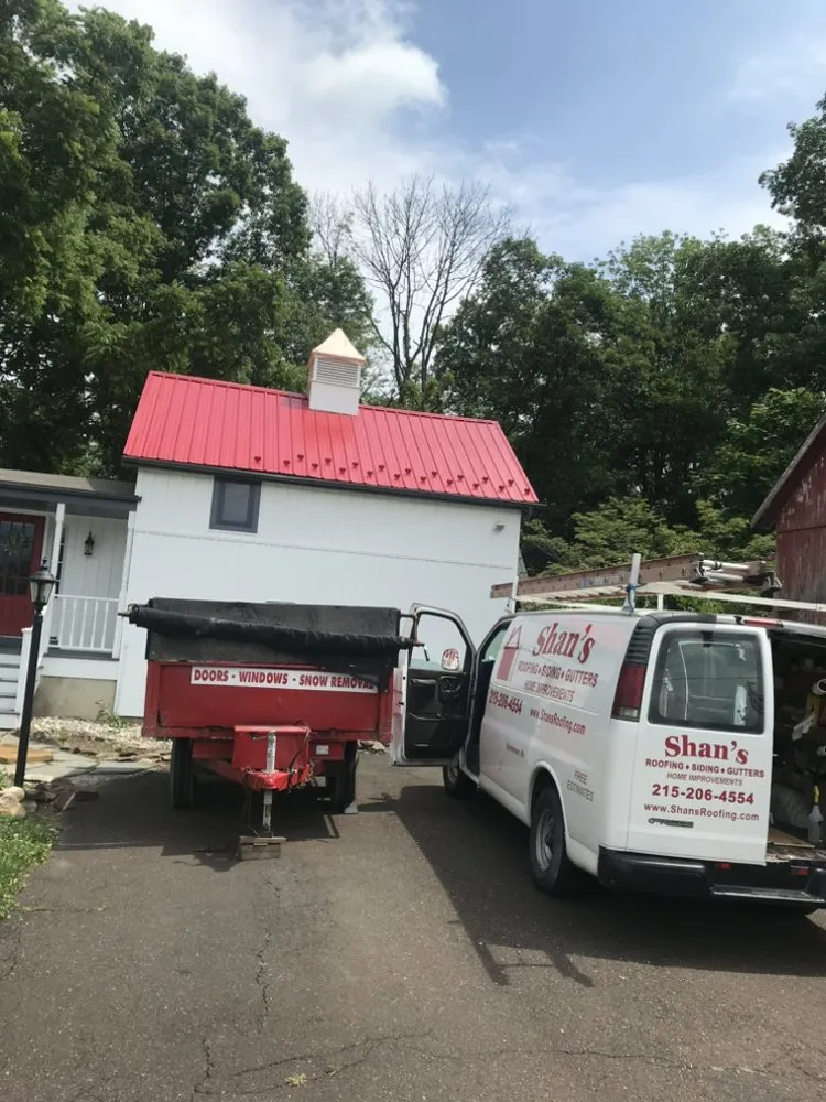 Slide of Shan's Roofing Siding And Gutters