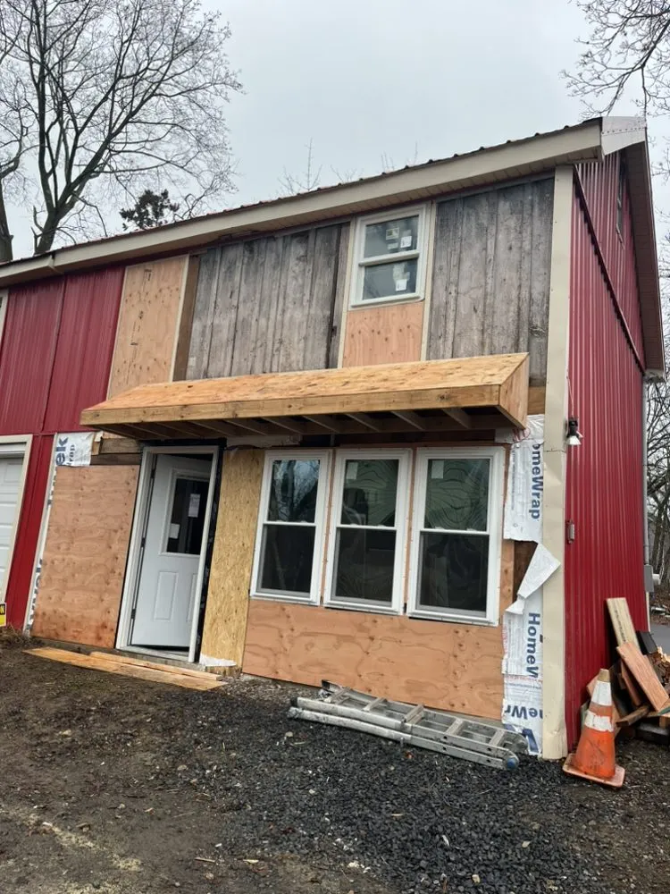 Slide of Shan's Roofing Siding And Gutters