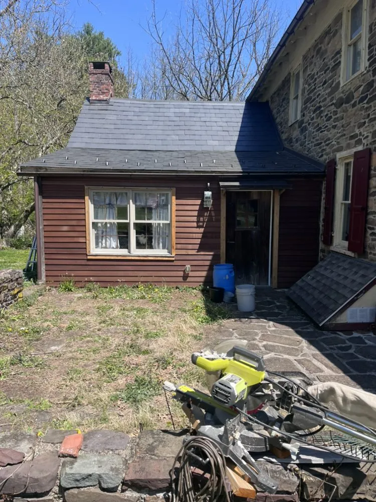 Slide of Shan's Roofing Siding And Gutters