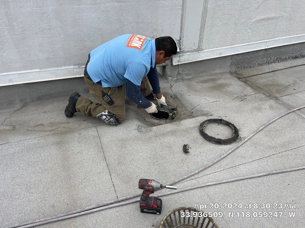 Slide of Shark Commercial Roofing Systems