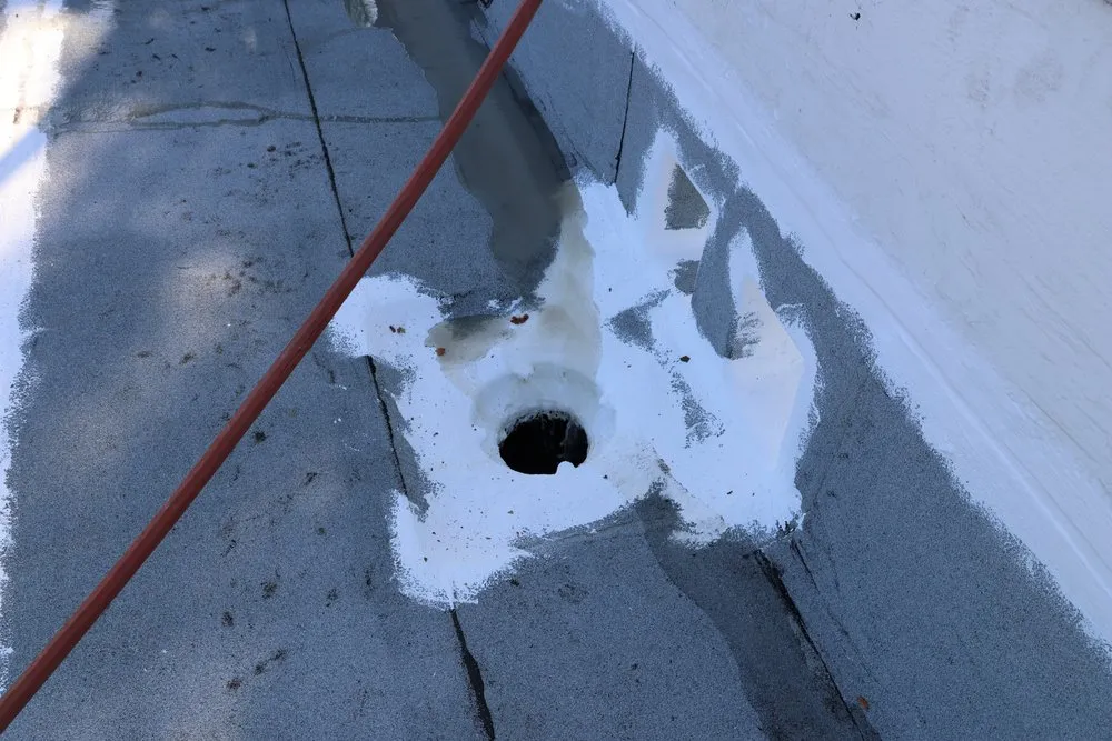 Slide of Shark Commercial Roofing Systems