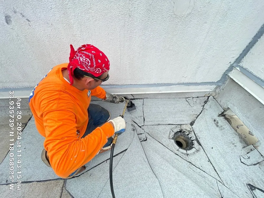 Slide of Shark Commercial Roofing Systems