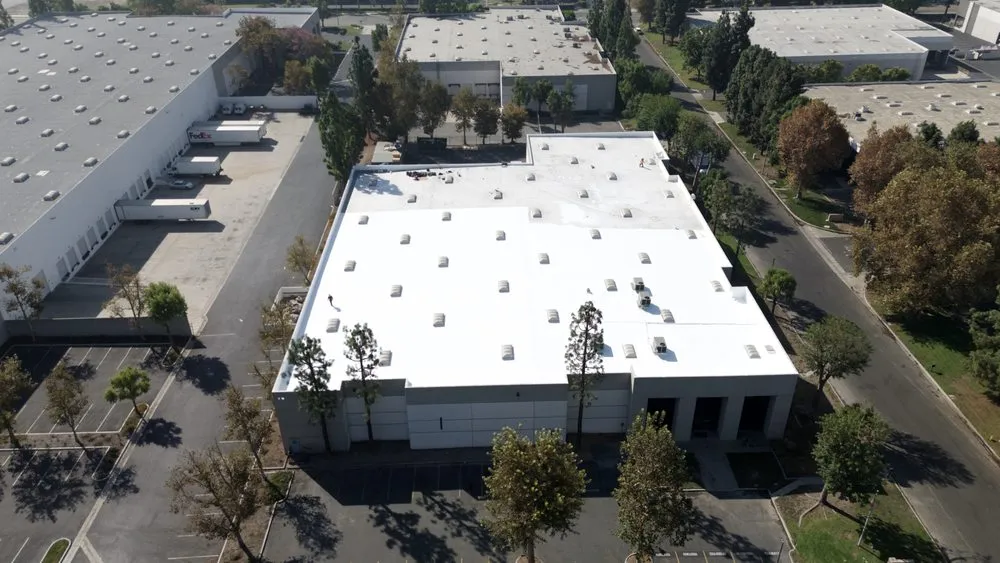 Slide of Shark Commercial Roofing Systems