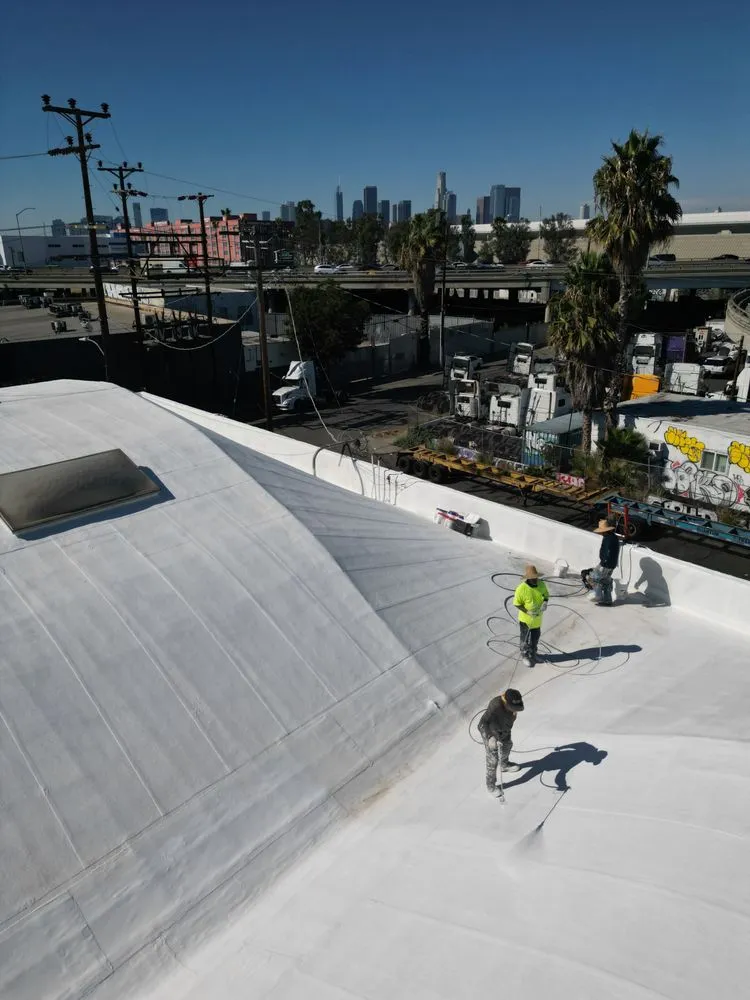 Slide of Shark Commercial Roofing Systems