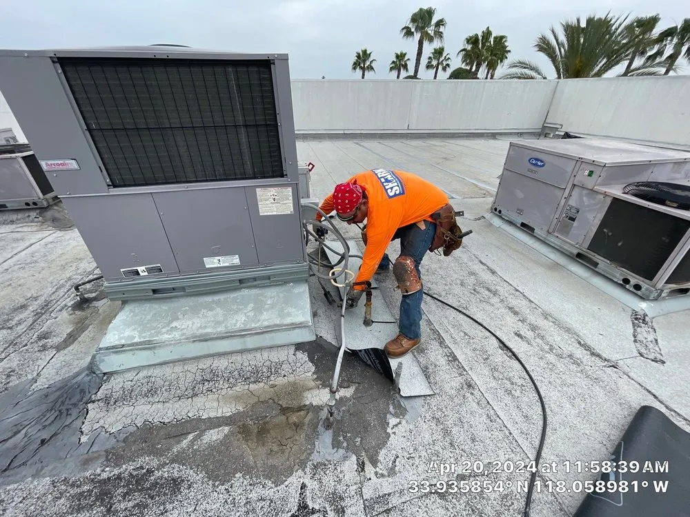 Slide of Shark Commercial Roofing Systems