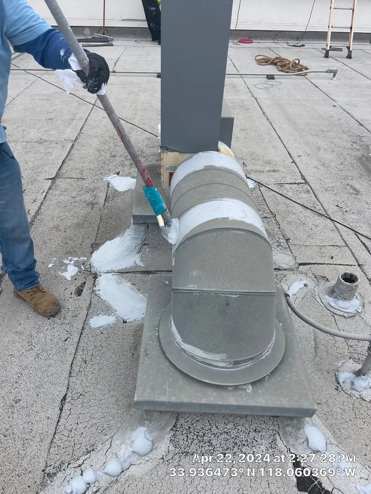 Slide of Shark Commercial Roofing Systems