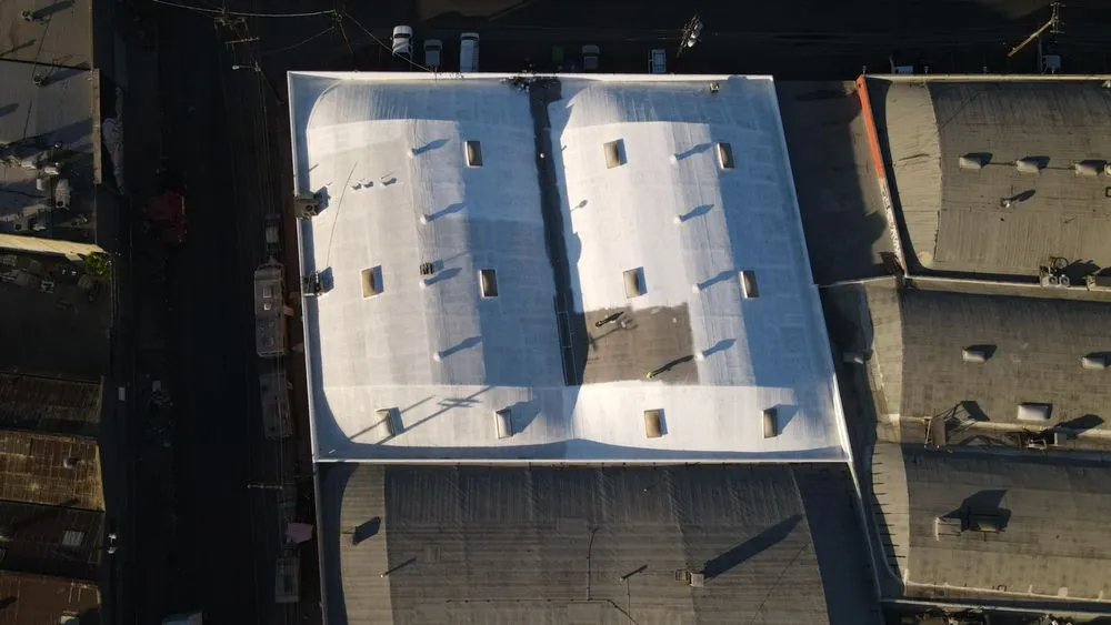 Slide of Shark Commercial Roofing Systems
