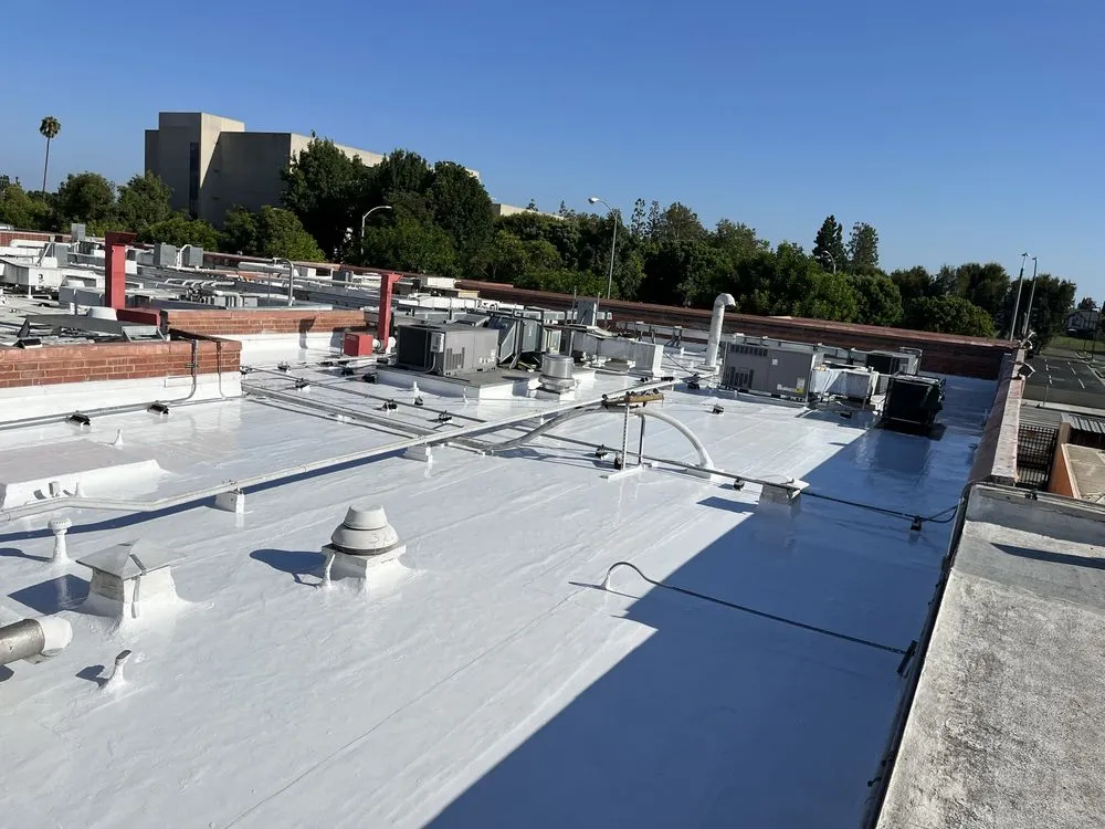 Slide of Shark Commercial Roofing Systems