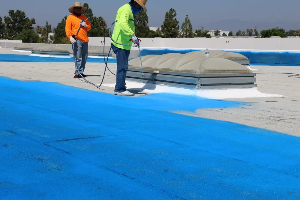 Slide of Shark Commercial Roofing Systems