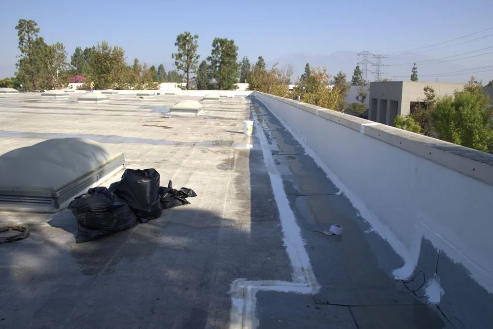 Slide of Shark Commercial Roofing Systems