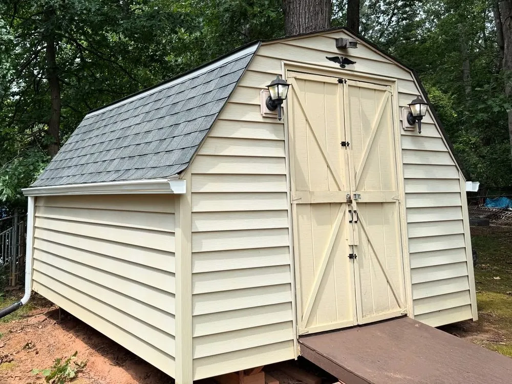 Slide of Shark Construction