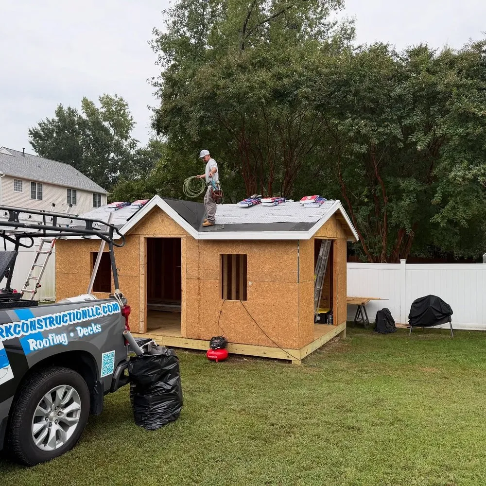 Slide of Shark Construction