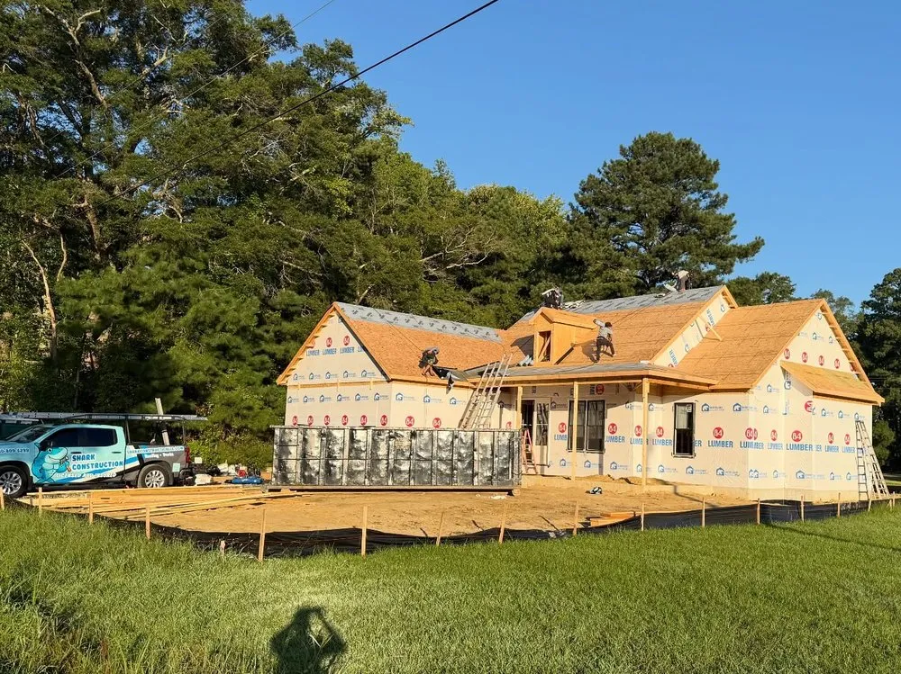 Slide of Shark Construction