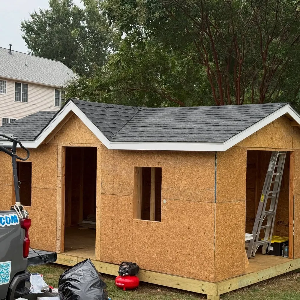 Slide of Shark Construction