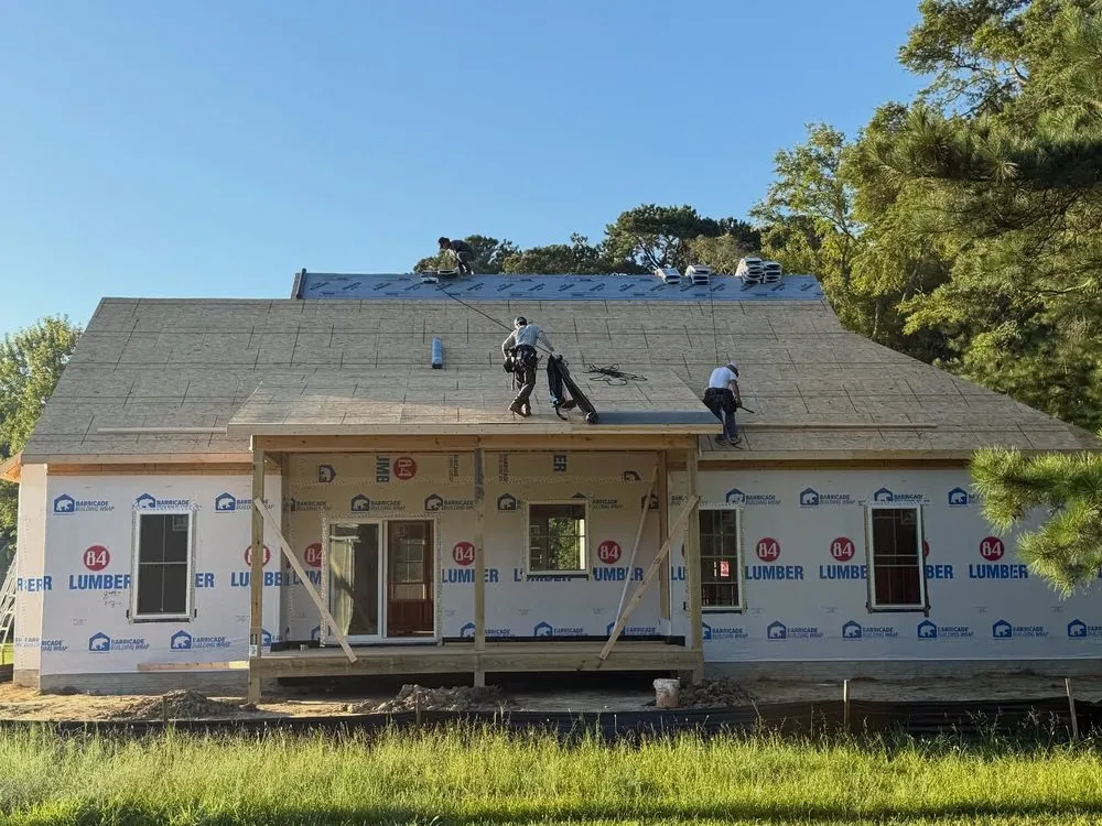 Slide of Shark Construction