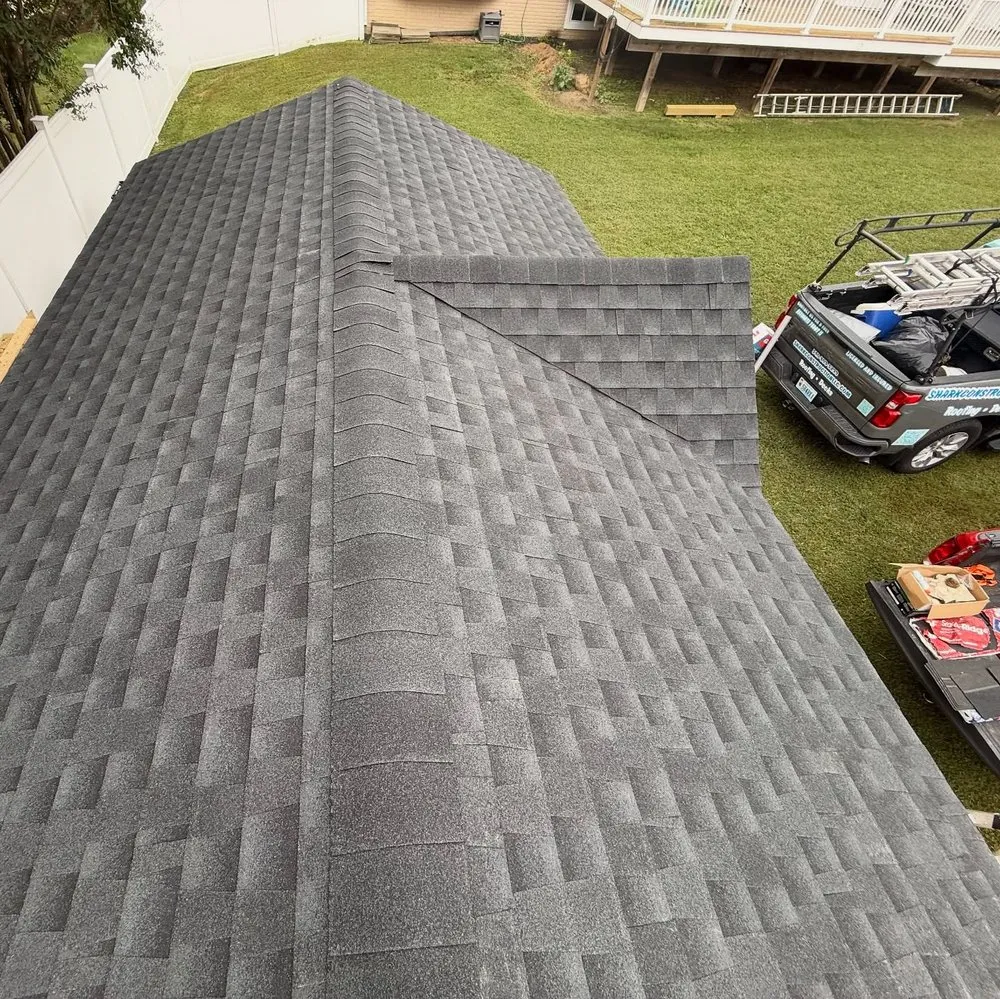 Slide of Shark Construction