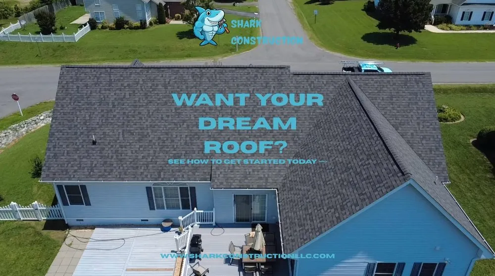 Slide of Shark Construction