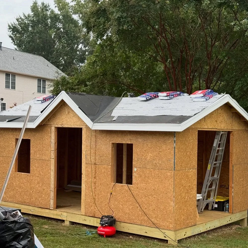 Slide of Shark Construction