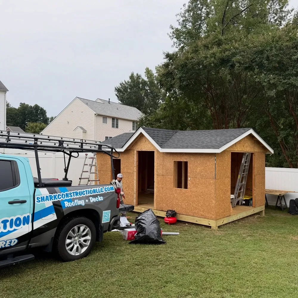 Slide of Shark Construction