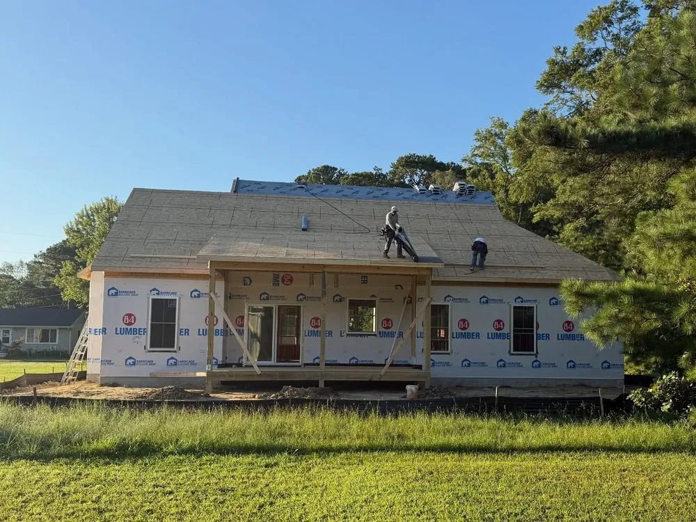 Slide of Shark Construction