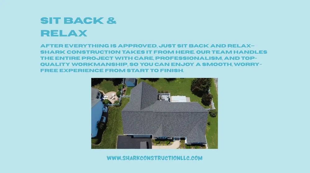 Slide of Shark Construction