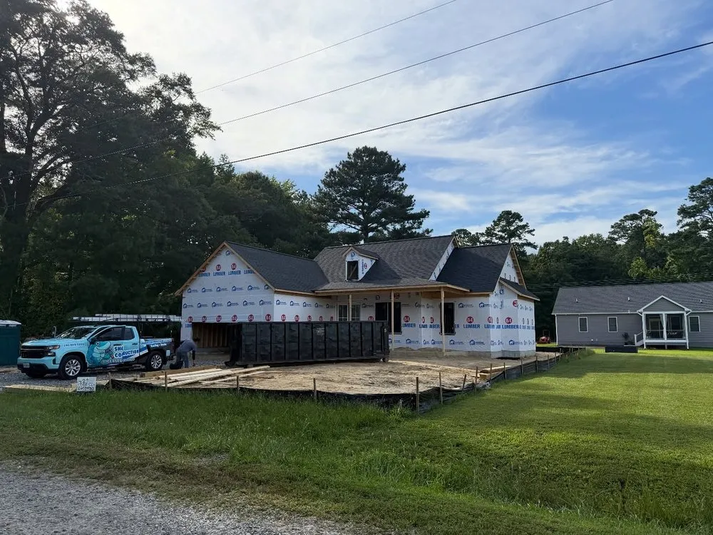 Slide of Shark Construction