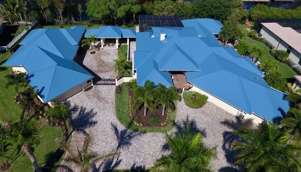 Slide of Shark Roofing